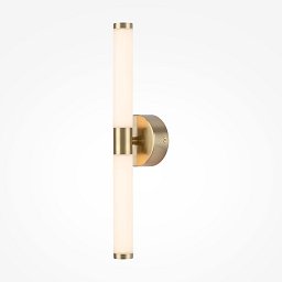 Obrázek pro produkt Nástěnné svítidlo Axis 3000K 10W teplá bílá 1050lm zlatý hliník/akrylát - MAYTONI