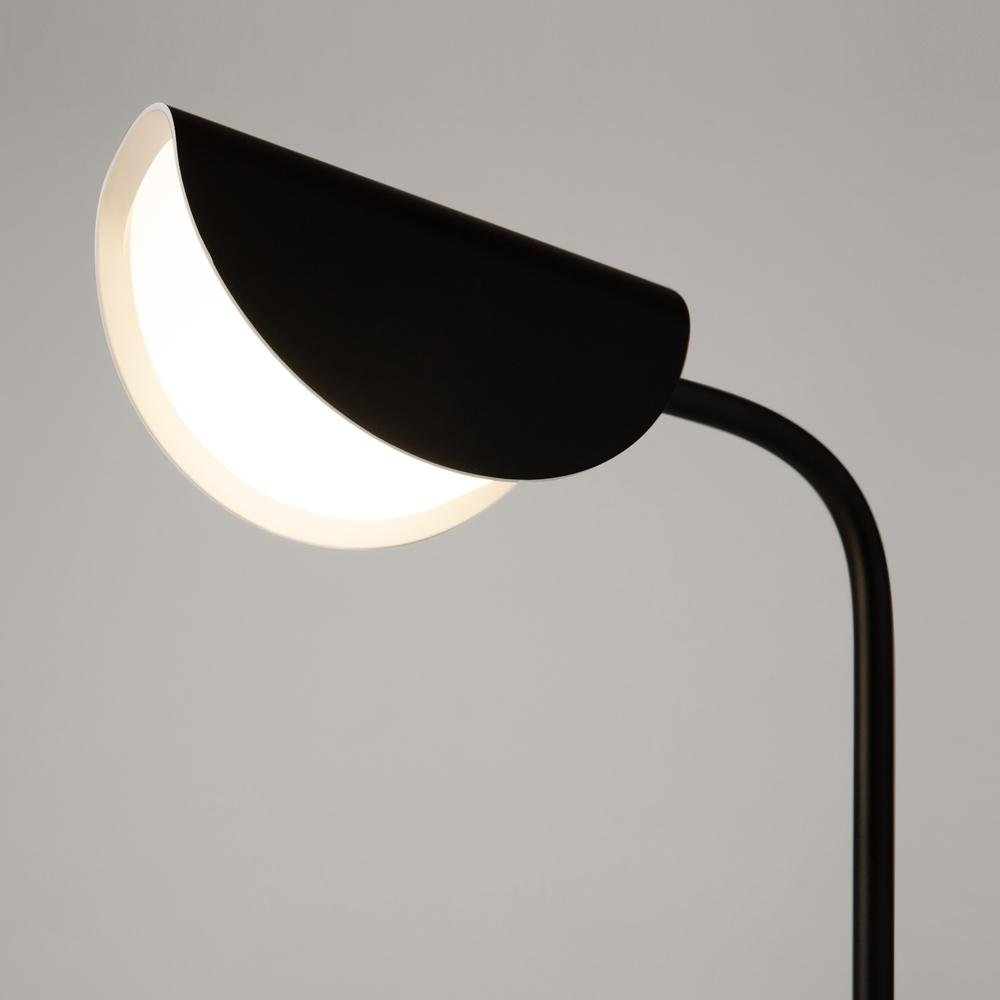 M MOD126TL-01B Stolní lampa Mollis 28W černá kov akrylát designová - MAYTONI (obrázek 3)