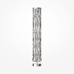 Obrázek pro produkt Stojací lampa Puntes 8xE14 480W chrom ocel ozdobné přívěsky nastavitelná výška  - MAYTONI