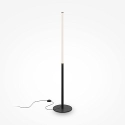 Obrázek pro produkt Stojací lampa Ray 3000K 2100lm černá kov teplá bílá - MAYTONI