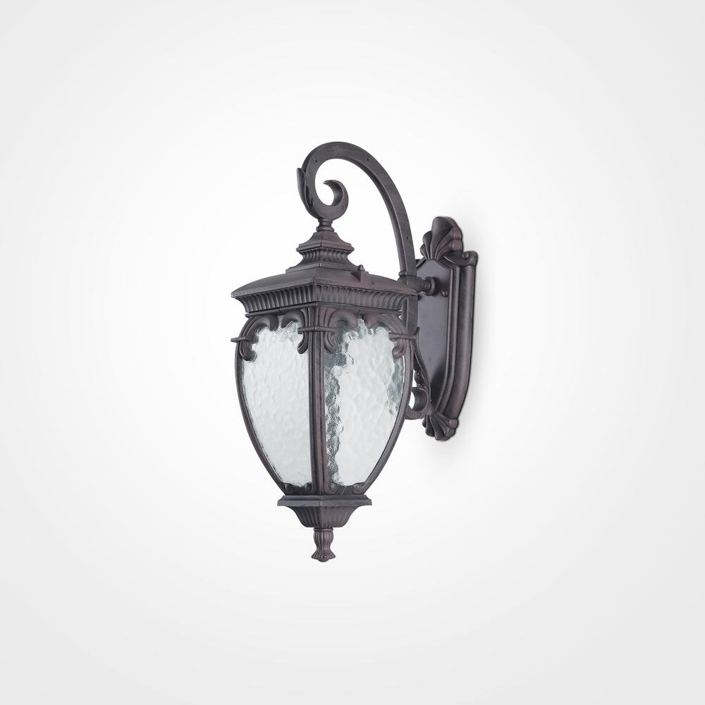 M O414WL-01BZ Venkovní nástěnné svítidlo Fleur E27 60W bronz antik IP44 - MAYTONI