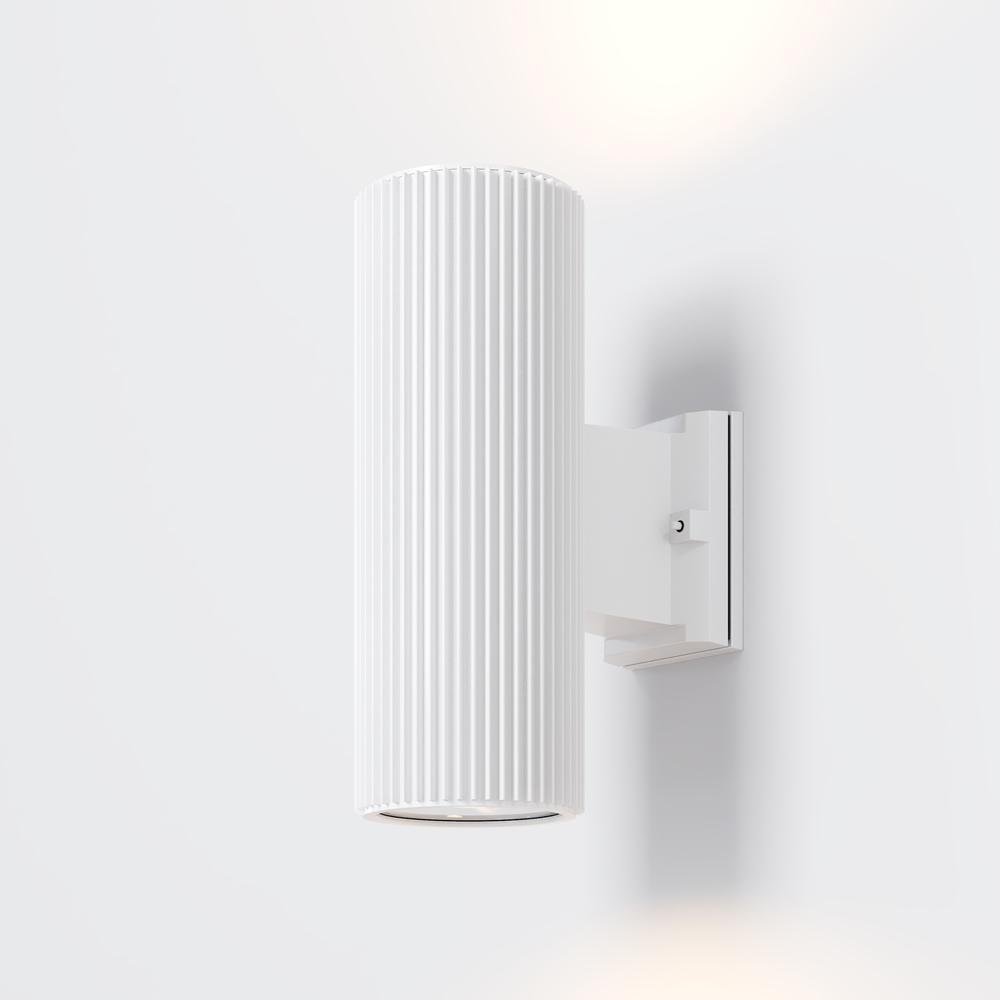 M O419WL-02W Nástěnné svítidlo Rando E27 2x60W bílá kov IP54 - MAYTONI