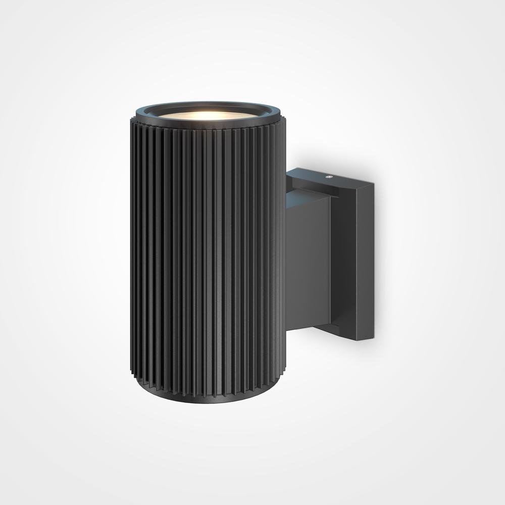 M O419WL-01B Nástěnné svítidlo Rando E27 60W černý kov IP54 - MAYTONI