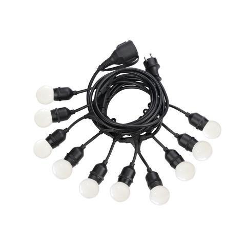 ILUX 246796 FIESTA SP10 NERO - IDEALLUX