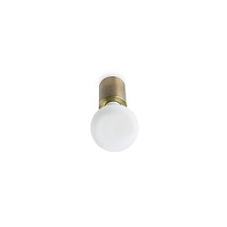 Obrázek pro produkt TEN 70 nástěnná lampa, starozlatá - FARO