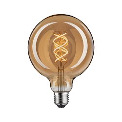 Obrázek pro produkt 1879 LED Globe E27 230V 4W 1800K stmívatelné zlatá - PAULMANN