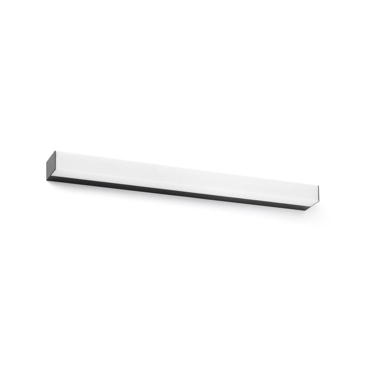 Levně FARO 63316 NILO 600 nástěnná lampa, černá, 12W - FARO