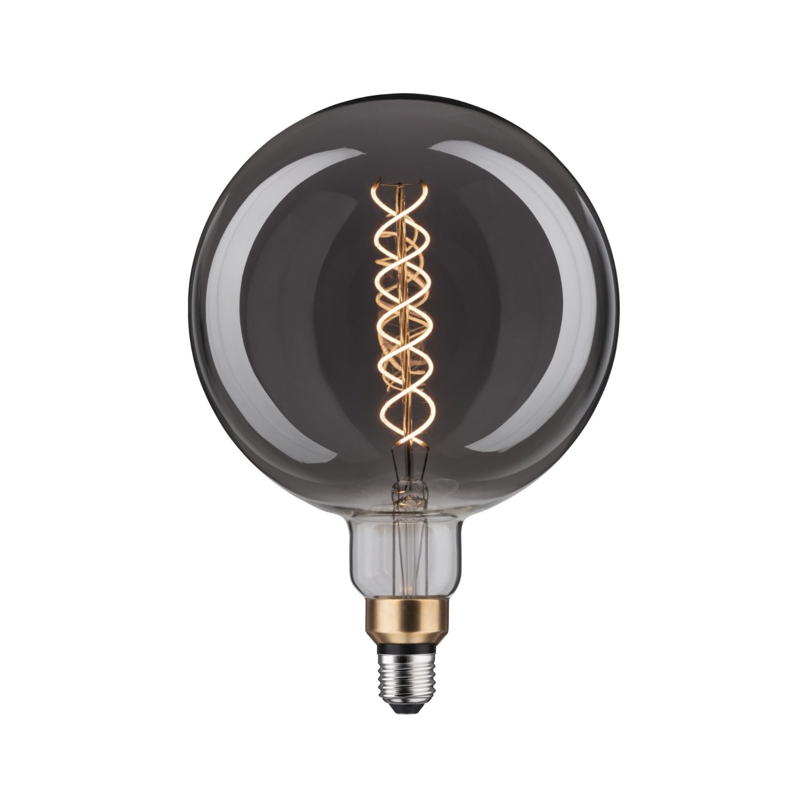 P 28859 1879 LED BigGlobe E27 230V 7W 1800K stmívatelné kouřové sklo - PAULMANN