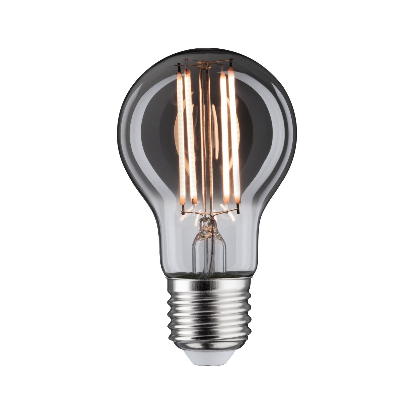 P 28861 1879 LED žárovka E27 230V 7,5W 1800K stmívatelné kouřové sklo - PAULMANN