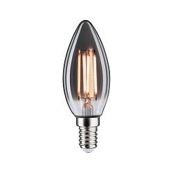 Obrázek pro produkt 1879 LED trubka E14 230V 4W 1800K stmívatelné kouřové sklo - PAULMANN
