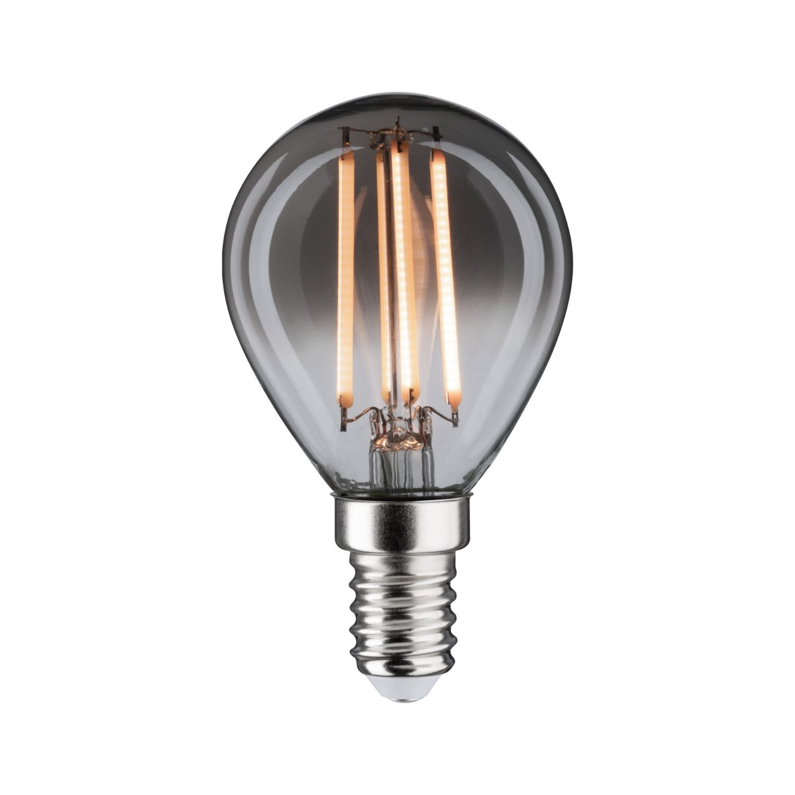 P 28863 1879 LED kapka E14 230V 4W 1800K stmívatelné kouřové sklo - PAULMANN
