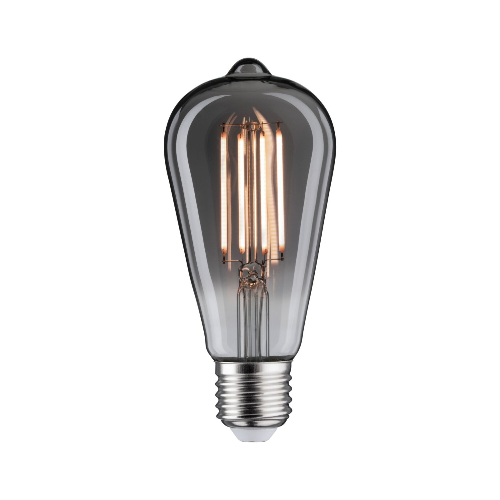 P 28864 1879 LED žárovka Rustika E27 230V 7,5W 1800K stmívatelné kouřové sklo - PAULMANN