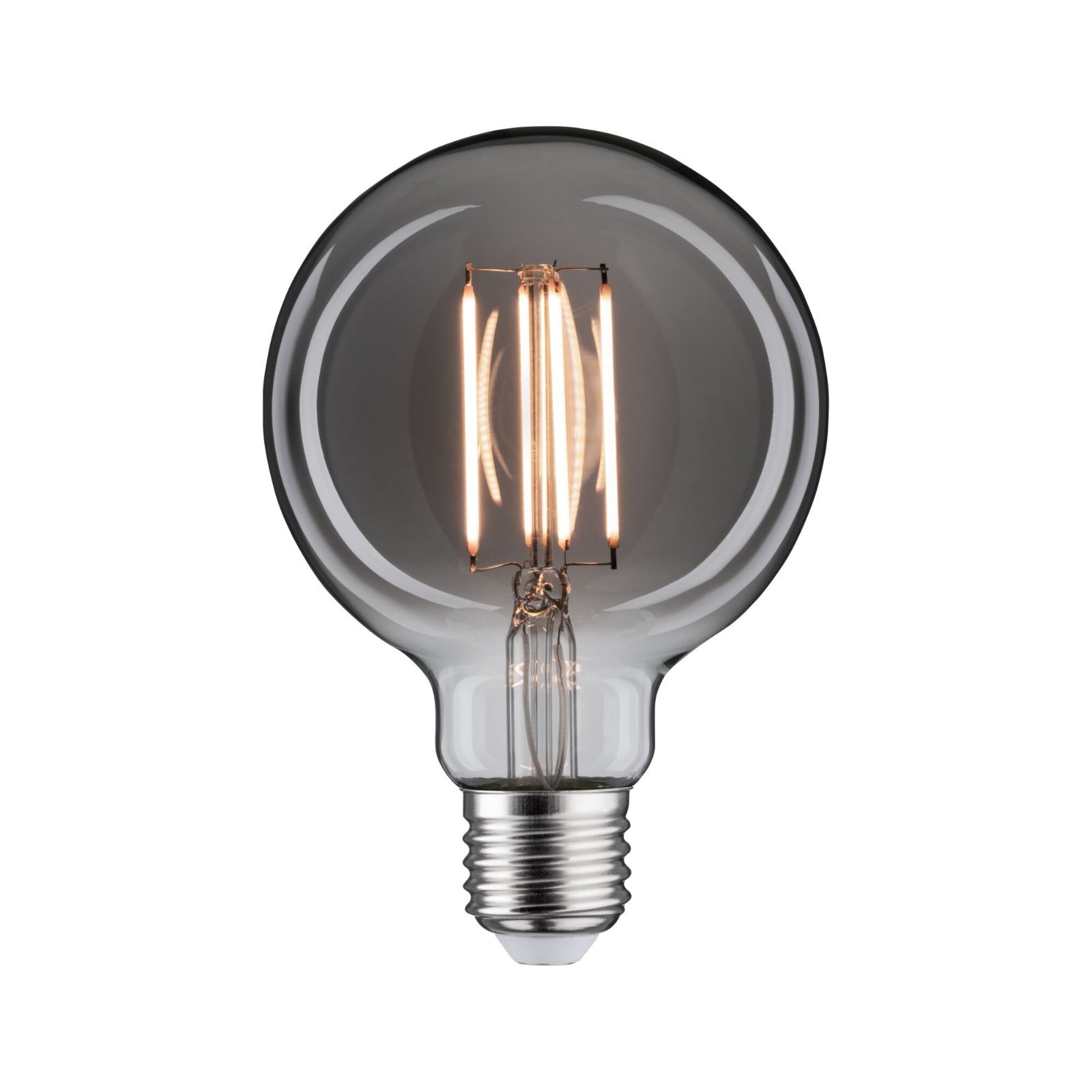 P 28865 1879 LED Globe E27 230V 8,0W 1800K stmívatelné kouřové sklo - PAULMANN