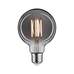 Obrázek pro produkt 1879 LED Globe E27 230V 8,0W 1800K stmívatelné kouřové sklo - PAULMANN