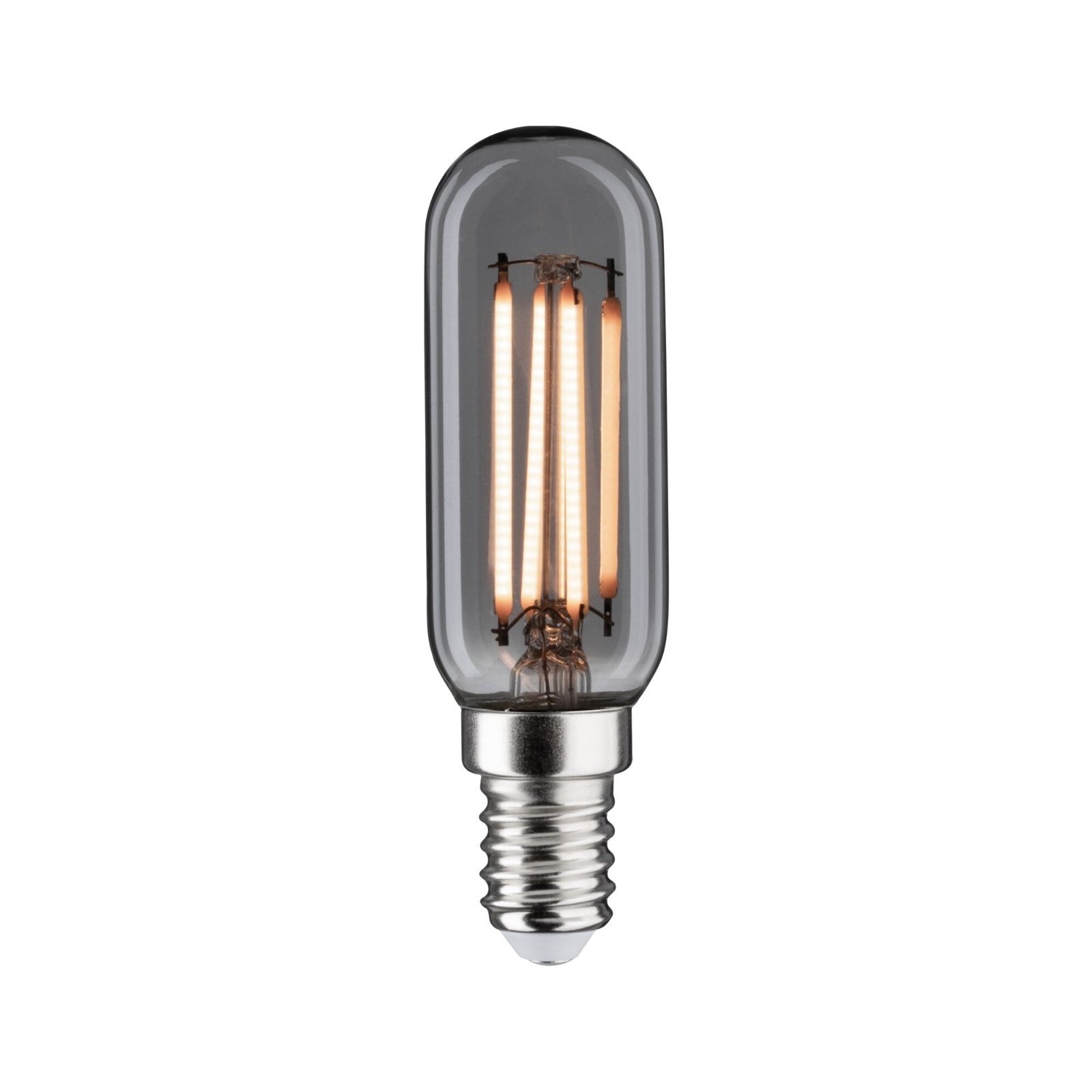 P 28866 1879 LED svíčka E14 230V 4W 1800K stmívatelné kouřové sklo - PAULMANN