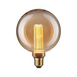 Obrázek pro produkt Inner Glow Edition LED Globe Arc E27 230V 3,5W 1800K zlatá - PAULMANN