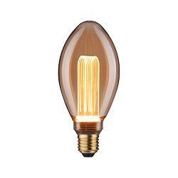 Obrázek pro produkt Inner Glow Edition LED žárovka Arc E27 230V 3,5W 1800K zlatá - PAULMANN