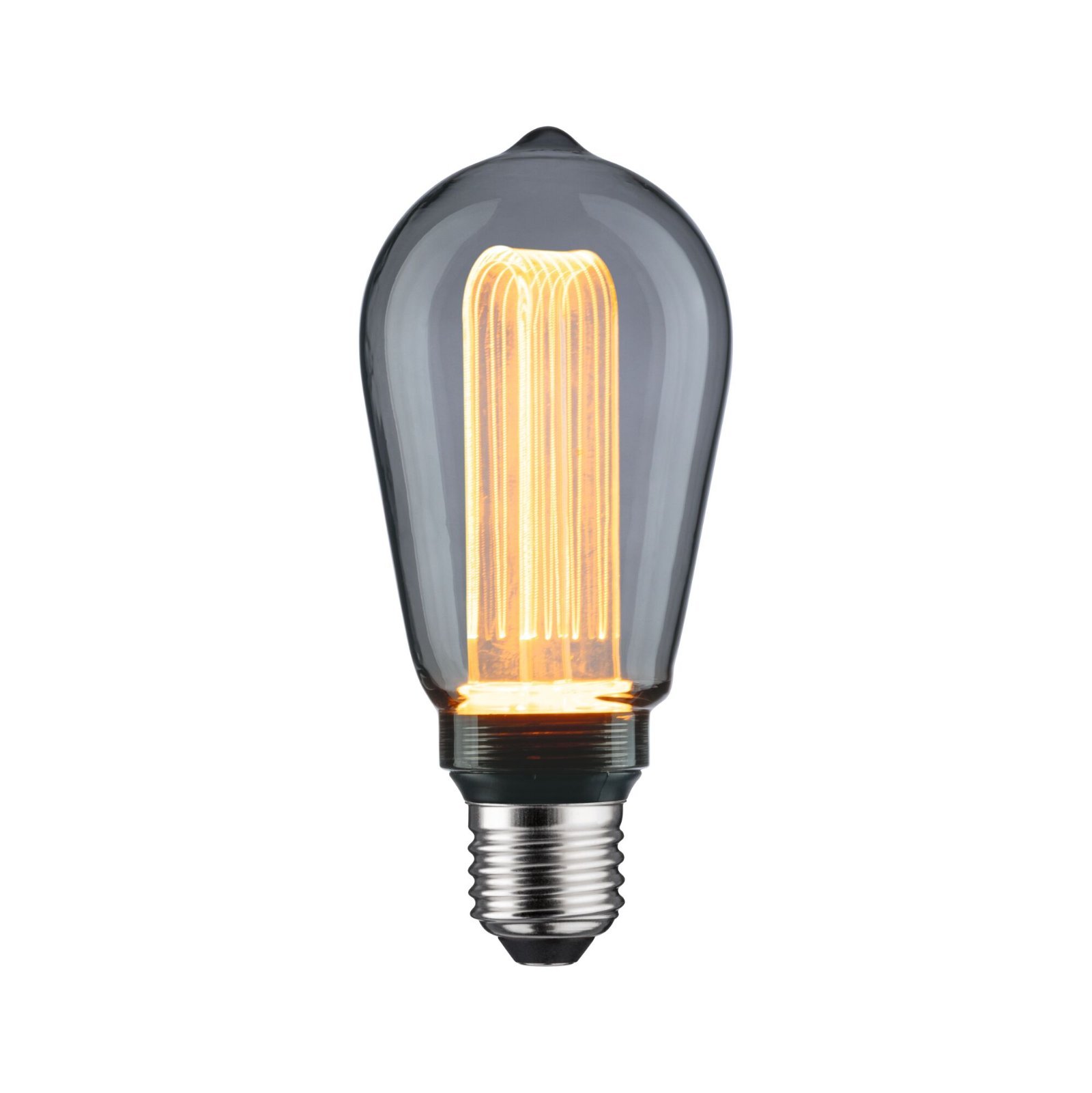 Levně P 28880 Inner Glow Edition LED žárovka Arc E27 230V 3,5W 1800K kouřové sklo - PAULMANN