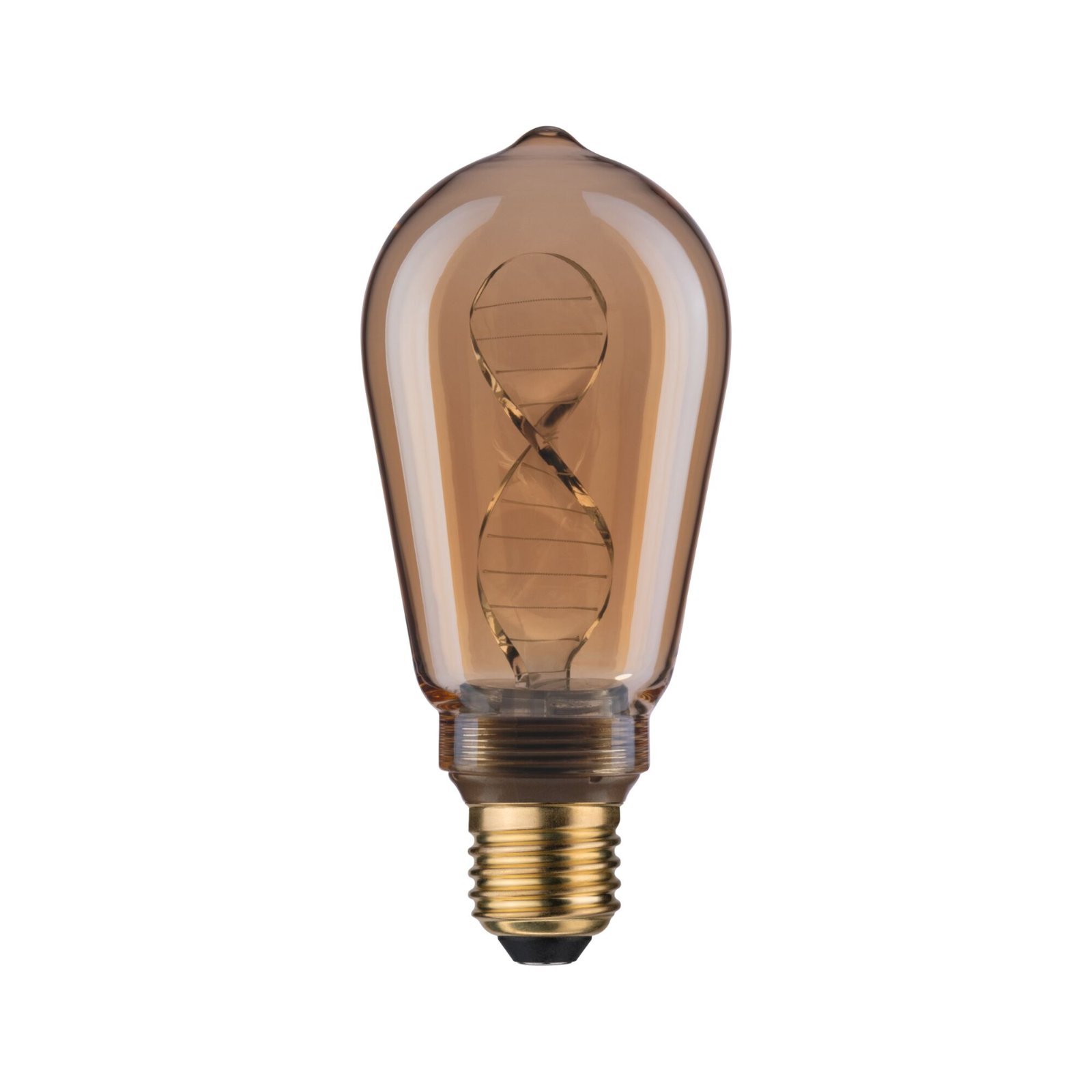 P 28885 Inner Glow Edition LED žárovka Helix E27 230V 3,5W 1800K zlatá - PAULMANN (obrázek 7)