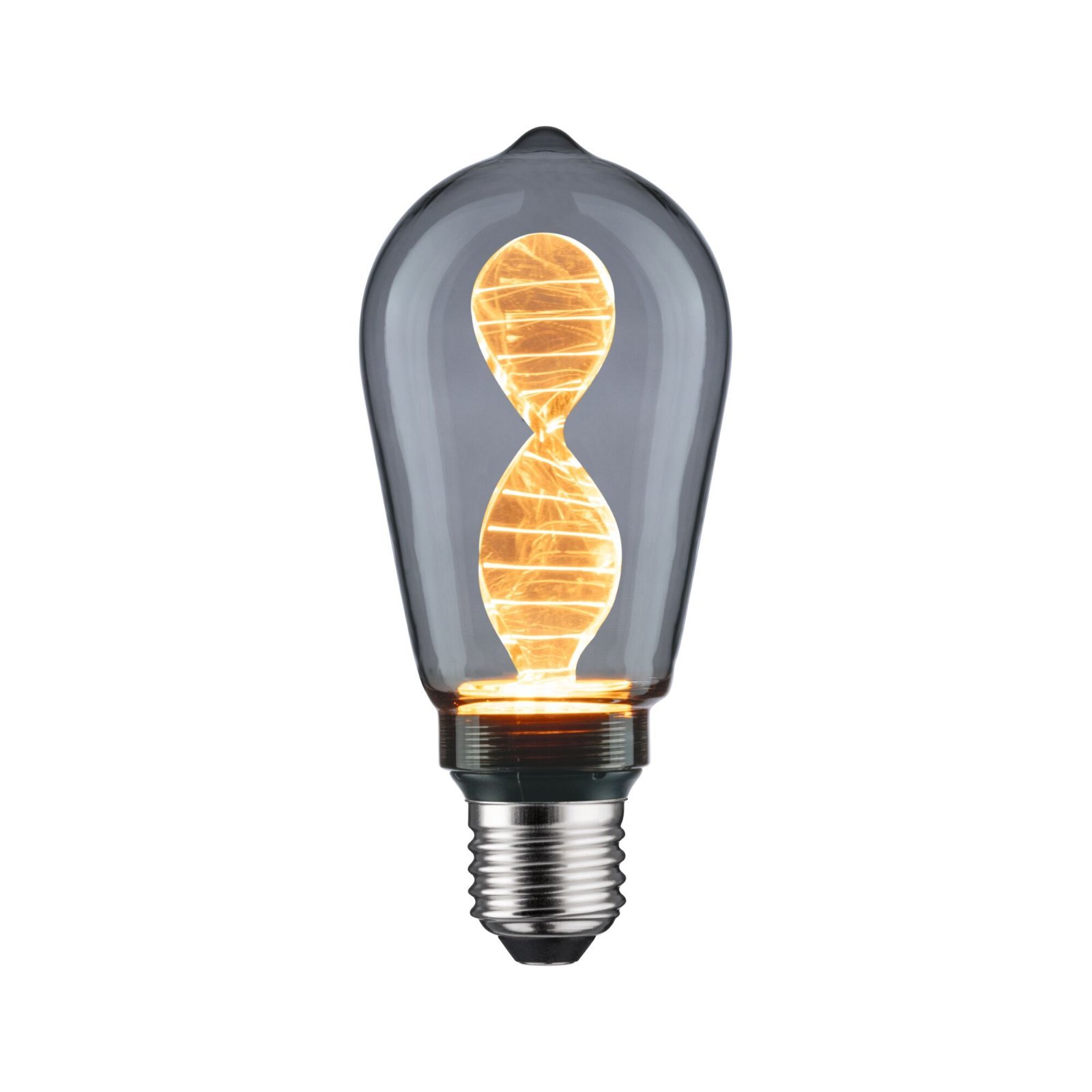 P 28886 Inner Glow Edition LED žárovka Helix E27 230V 3,5W 1800K kouřové sklo - PAULMANN