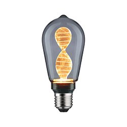 Obrázek pro produkt Inner Glow Edition LED žárovka Helix E27 230V 3,5W 1800K kouřové sklo - PAULMANN