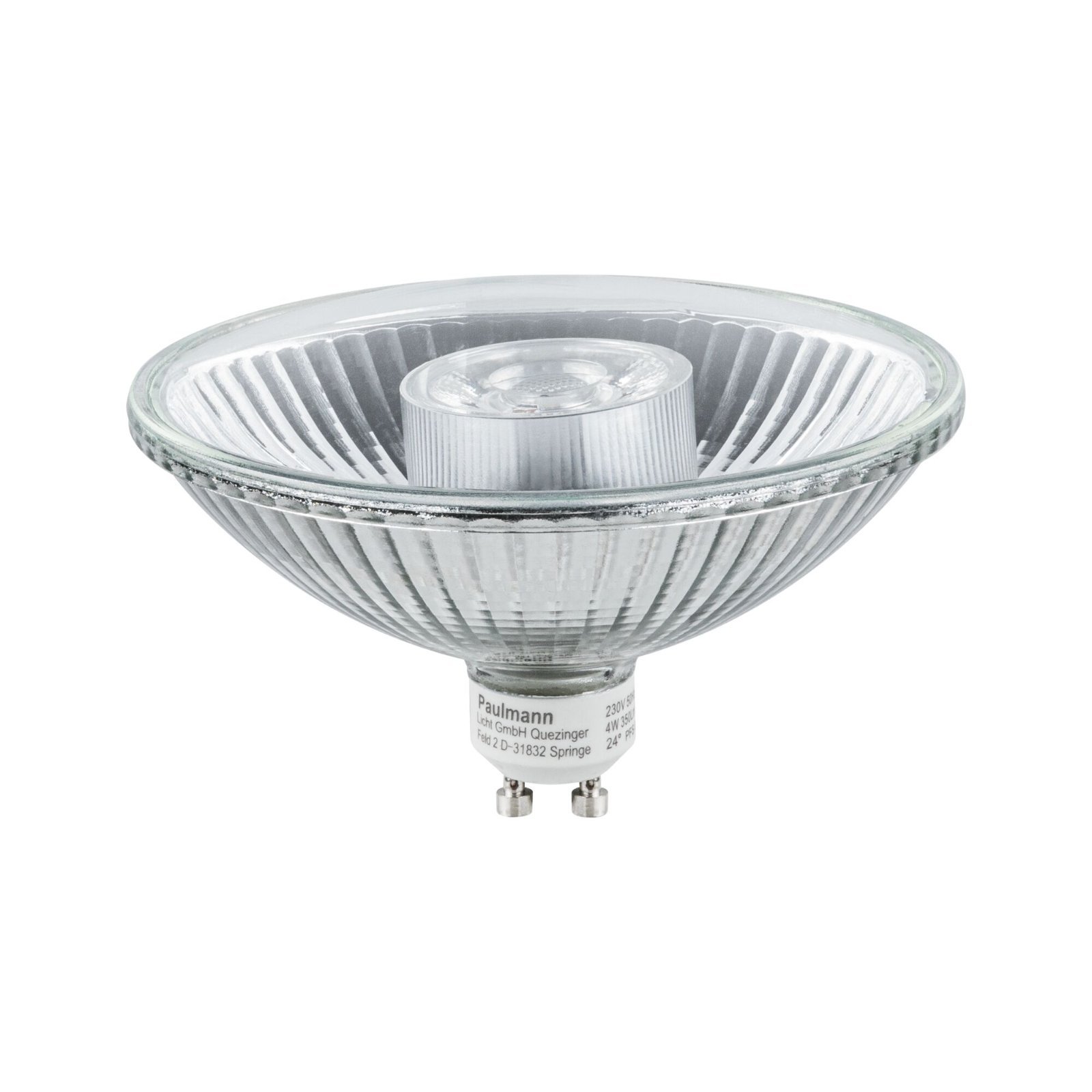 Paulmann 28901 LED EEK2021 G A G GU10 žárovka 6.5 W teplá bílá