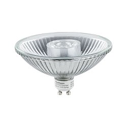 Obrázek pro produkt LED reflektor GU10 230V 6,5W 2700K stmívatelné stříbrná - PAULMANN