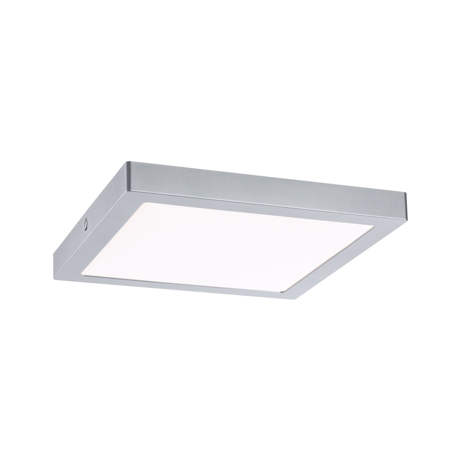 P 71024 LED Panel Abia hranaté 300x300mm 4000K matný chrom - PAULMANN