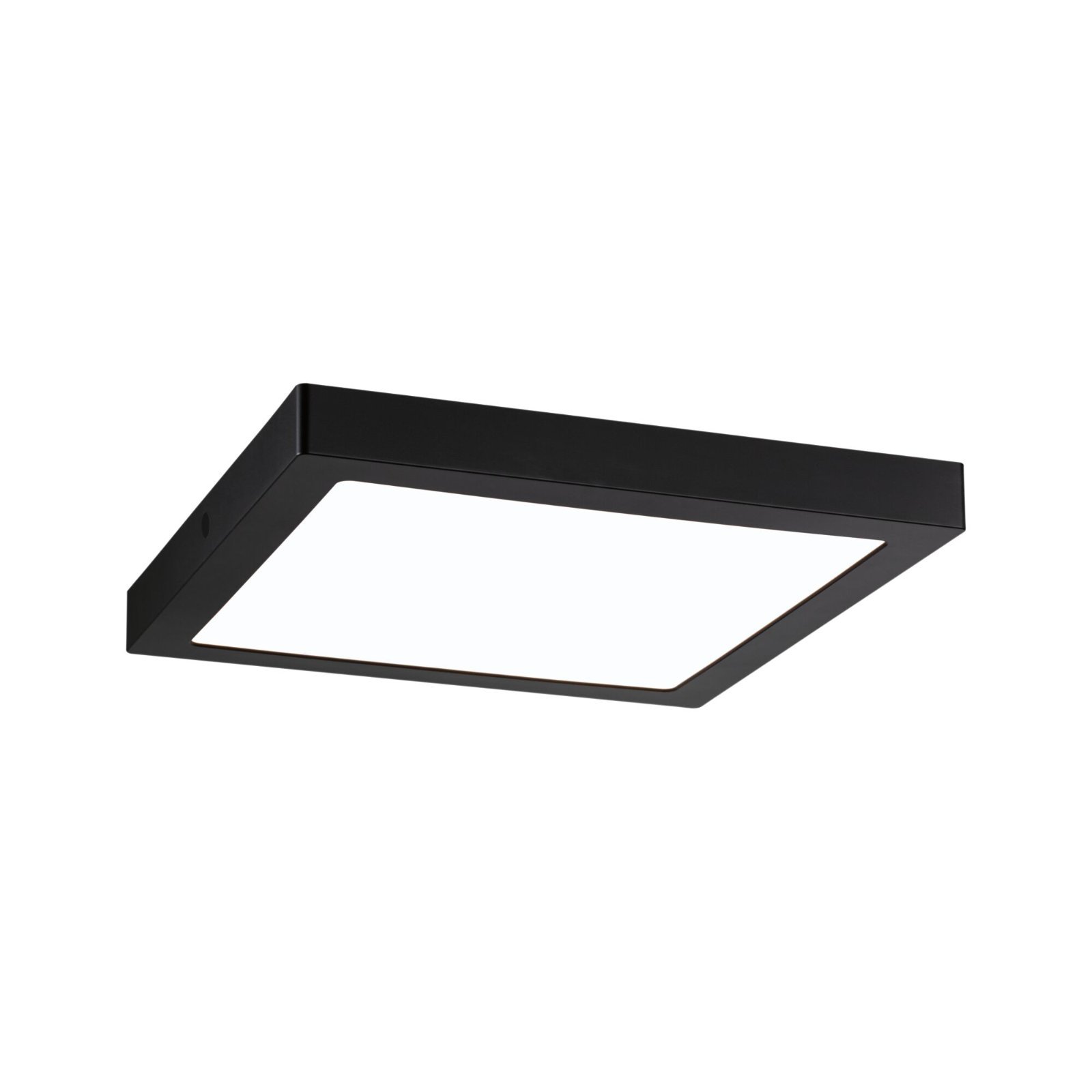 P 71026 LED Panel Abia hranaté 300x300mm 4000K černá - PAULMANN