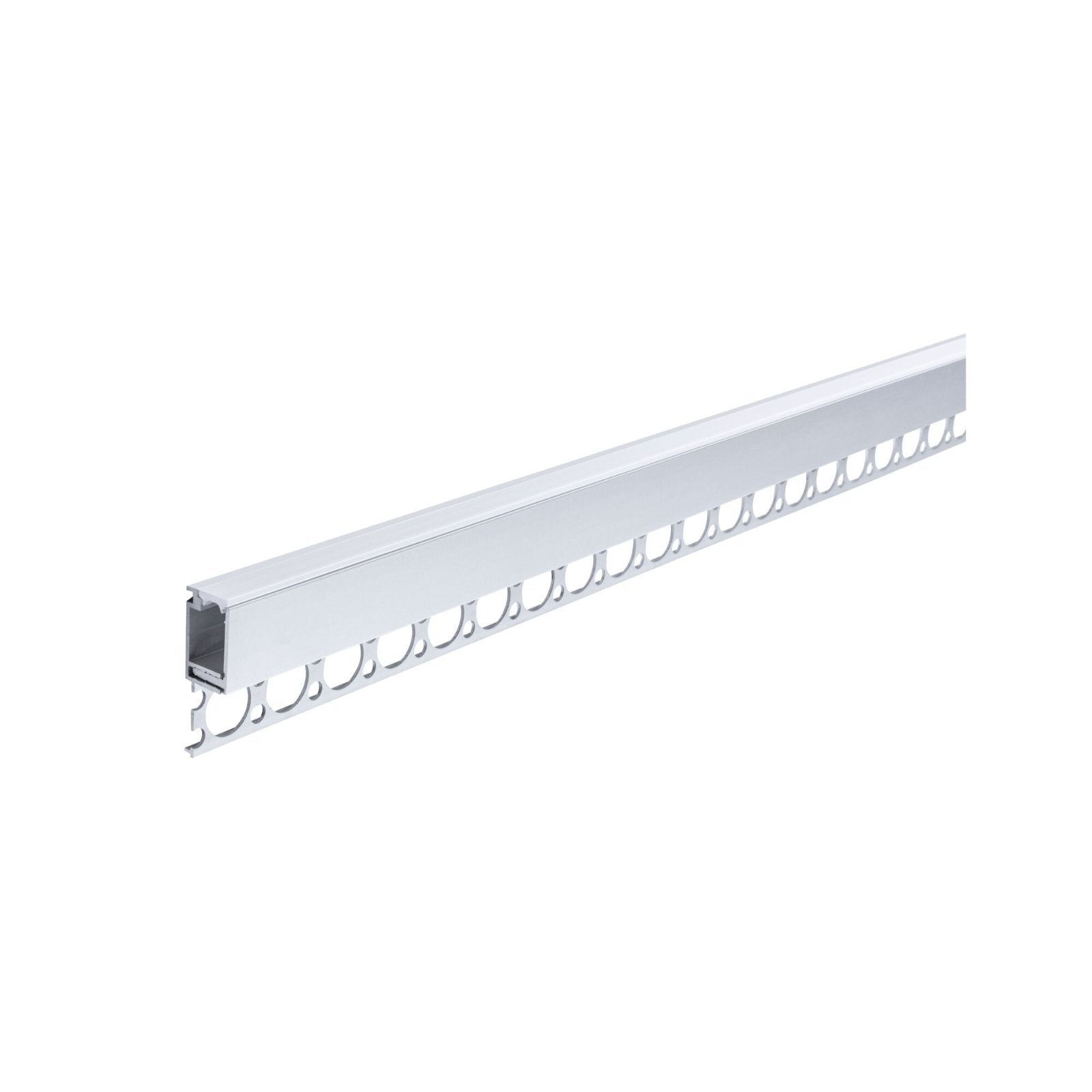 P 78403 LumiTiles LED Strip vestavný profil Top 2m hliník eloxovaný/satén - PAULMANN (obrázek 13)