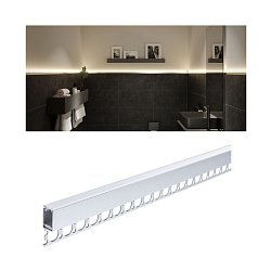 Obrázek pro produkt LumiTiles LED Strip vestavný profil Top 2m hliník eloxovaný/satén - PAULMANN