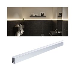 Obrázek pro produkt LumiTiles LED Strip přisazený profil Top 2m hliník eloxovaný/satén - PAULMANN