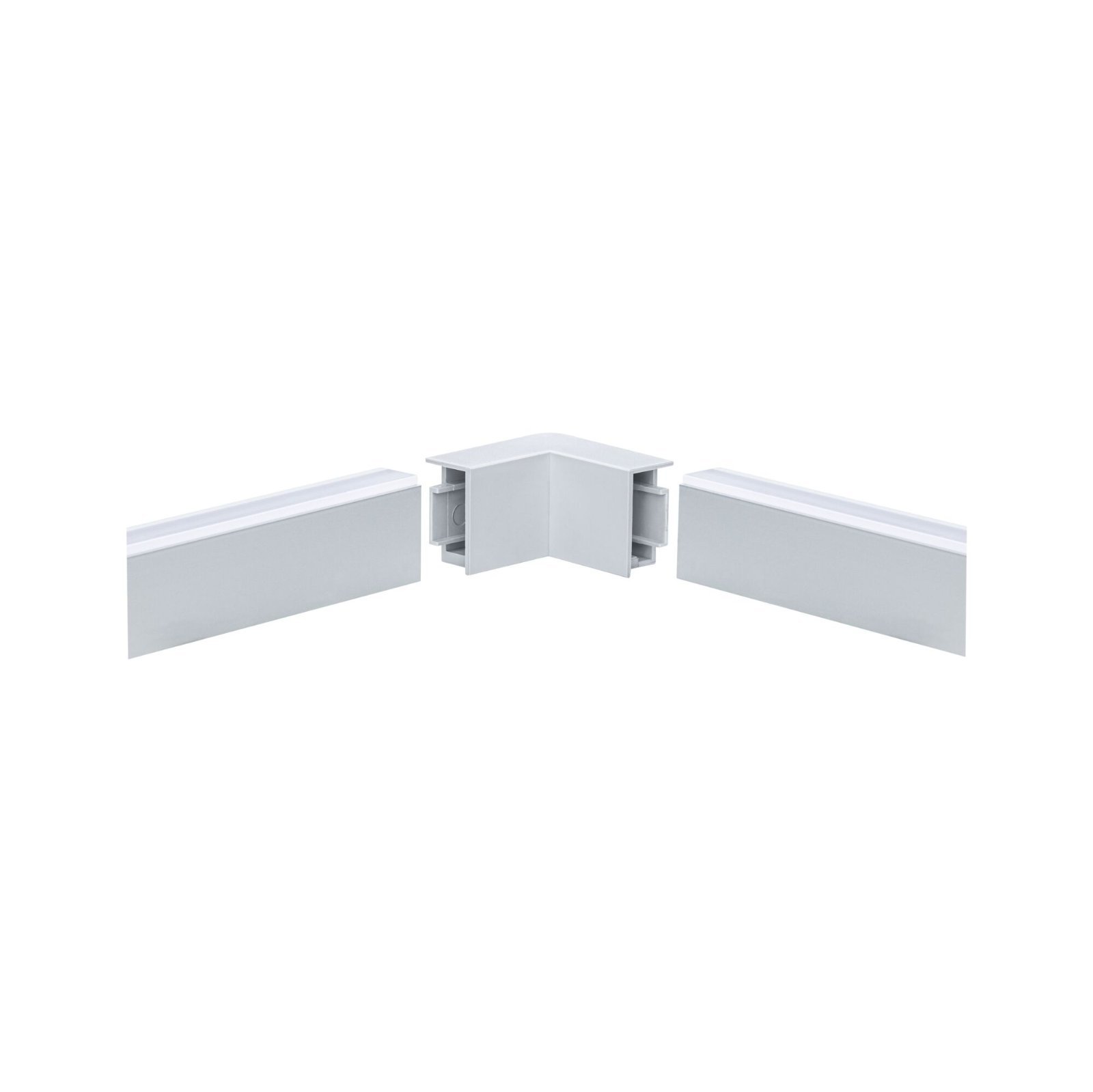 P 78409 LumiTiles příslušenství kryt pro profil Top  40x40mm šedá - PAULMANN (obrázek 7)