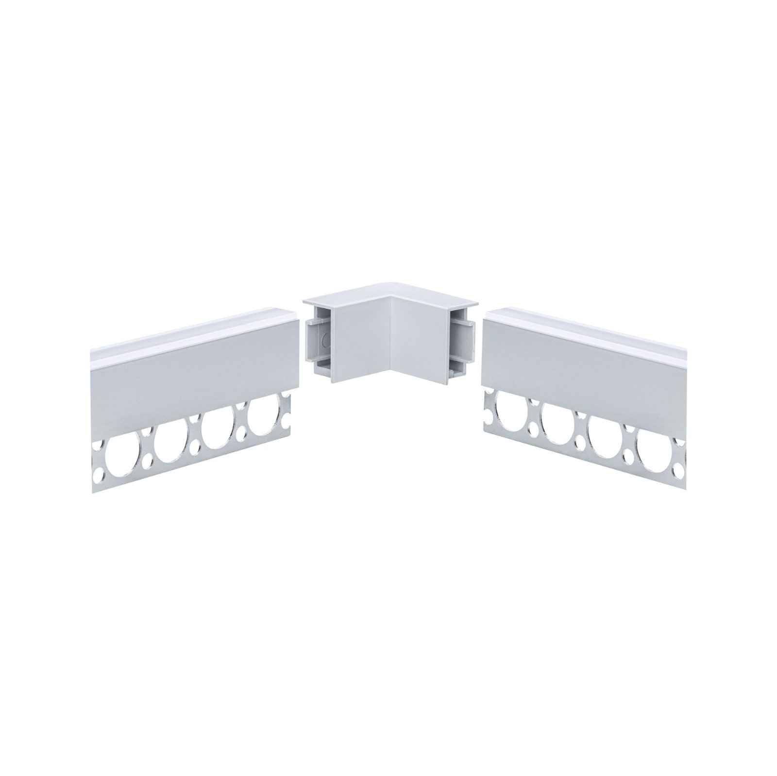 P 78409 LumiTiles příslušenství kryt pro profil Top  40x40mm šedá - PAULMANN (obrázek 8)