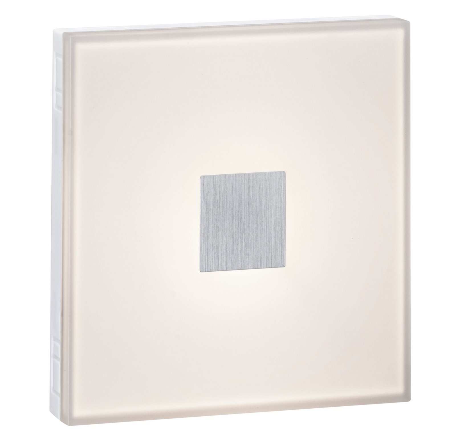 P 78413 LumiTiles LED dlaždice čtvercová 5ks sada IP44 100x10mm 230/12V 5x0,75W stmívatelné 2700K bílá umělá hmota/hliník - PAULMANN (obrázek 15)