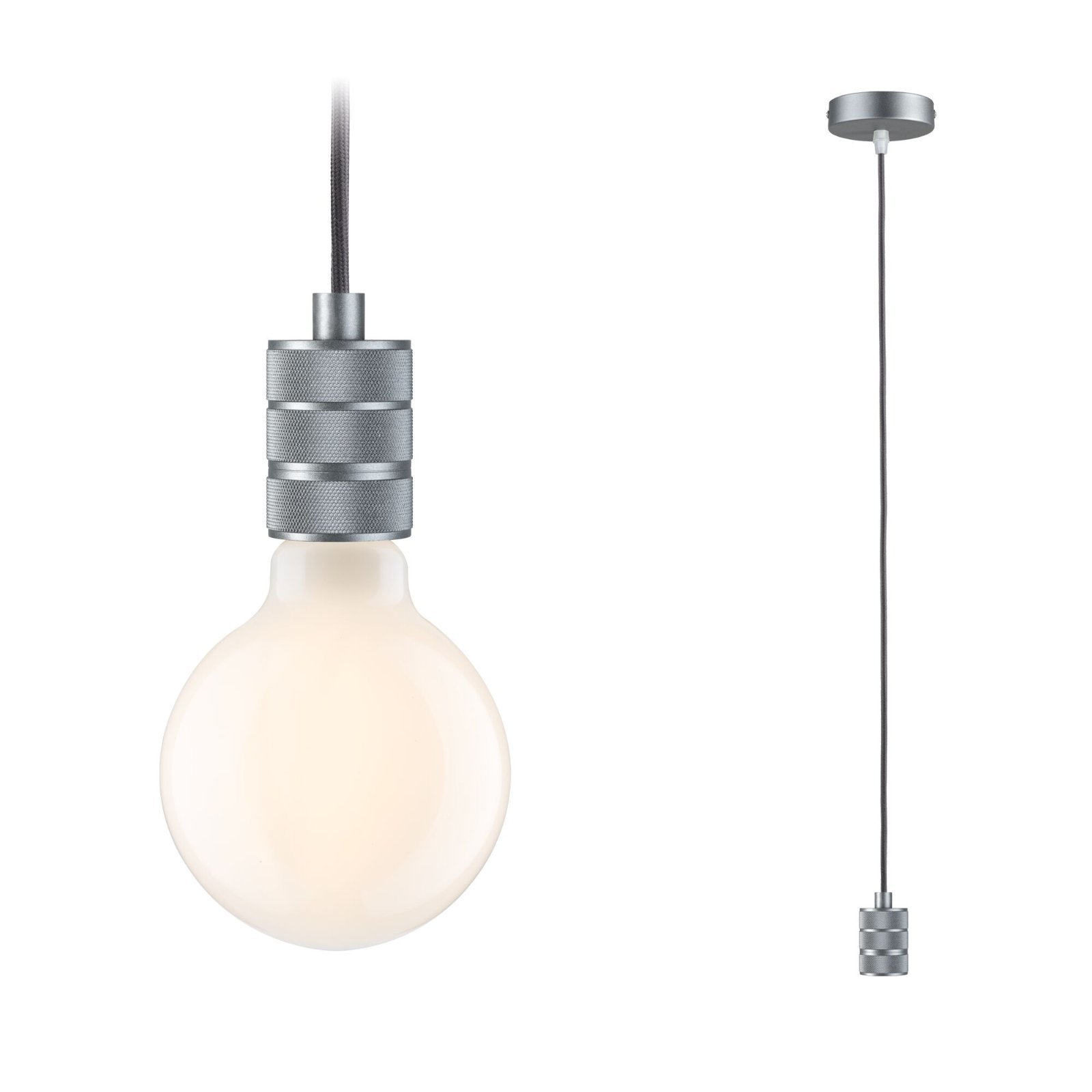 P 78434 Neordic závěsné svítidlo Tilla E27 max. 60W hliník stmívatelné kov - PAULMANN