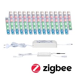 Obrázek pro produkt MaxLED 500 LED Strip Smart Home Zigbee RGBW 5m 33W 60LEDs/m 3000K 80VA - PAULMANN