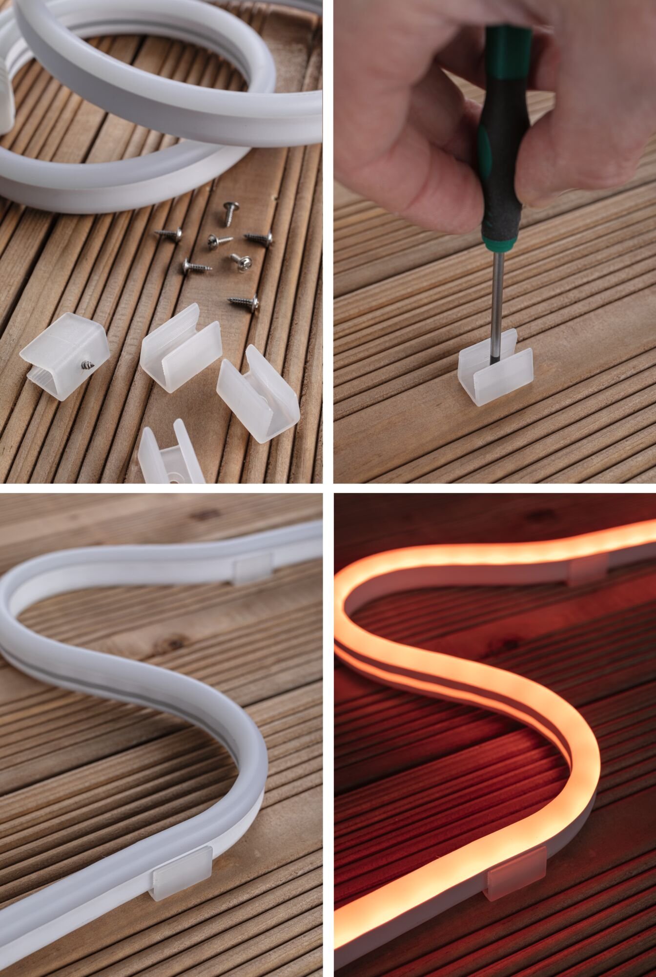 P 78889 SimpLED LED Strip Venkovní základní sada 3m IP44 19,5W 72LEDs/m RGB - PAULMANN (obrázek 4)