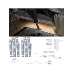 Obrázek pro produkt MaxLED 250 LED Strip Night Comfort základní sada 1m 2x4W 60LEDs/m 2700K 24VA - PAULMANN