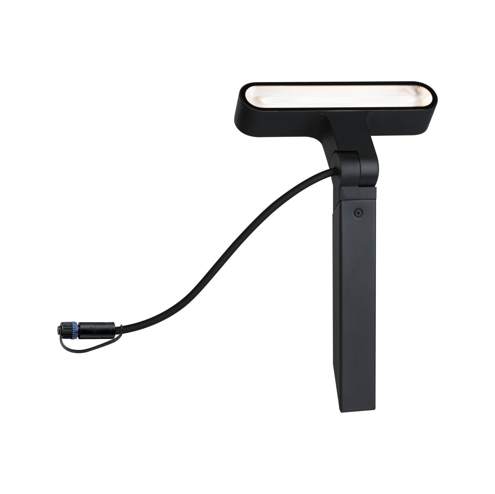 P 94544 Plug & Shine LED spot Ito IP65 3000K 6W antracit - PAULMANN
