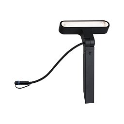 Obrázek pro produkt Plug & Shine LED spot Ito IP65 3000K 6W antracit - PAULMANN