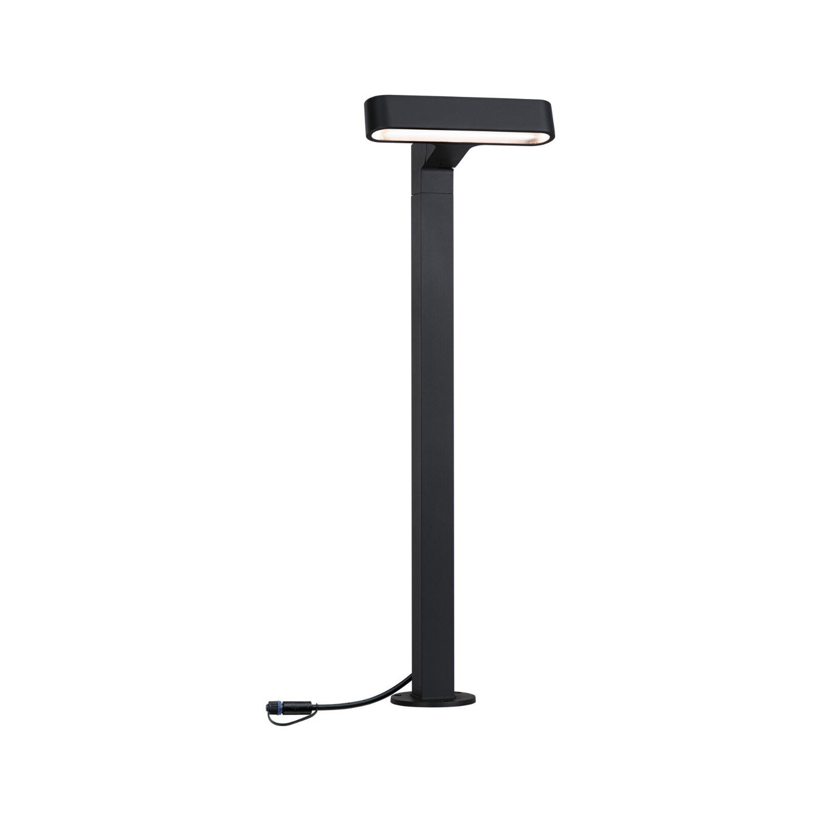P 94546 Plug & Shine LED stojací svítidlo Ito horizontální orientace IP65 3000K 6W antracit - PAULMANN