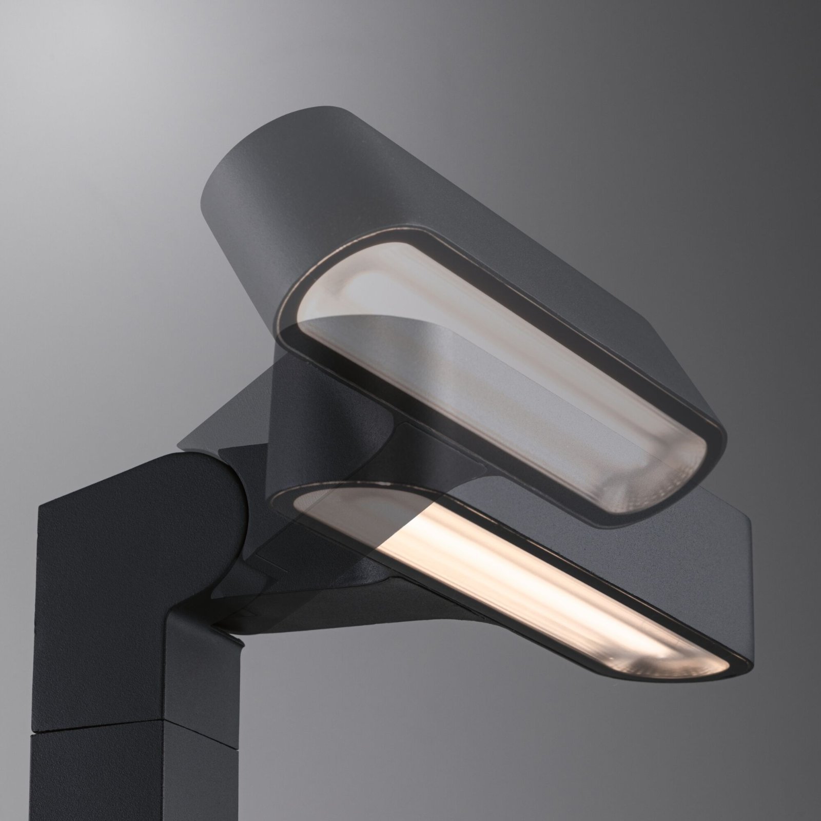 P 94546 Plug & Shine LED stojací svítidlo Ito horizontální orientace IP65 3000K 6W antracit - PAULMANN (obrázek 3)