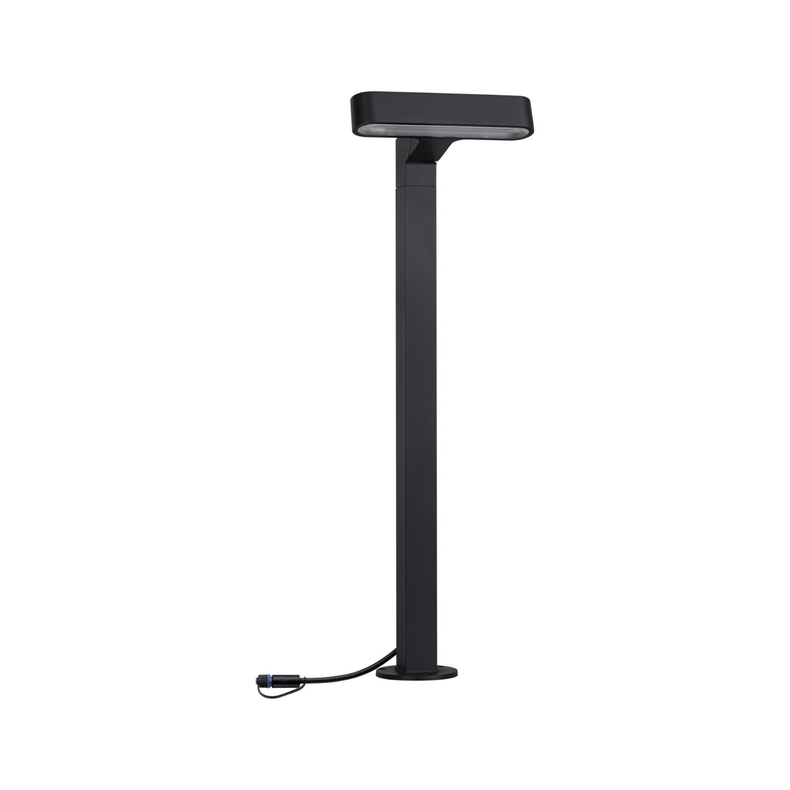 P 94546 Plug & Shine LED stojací svítidlo Ito horizontální orientace IP65 3000K 6W antracit - PAULMANN (obrázek 9)