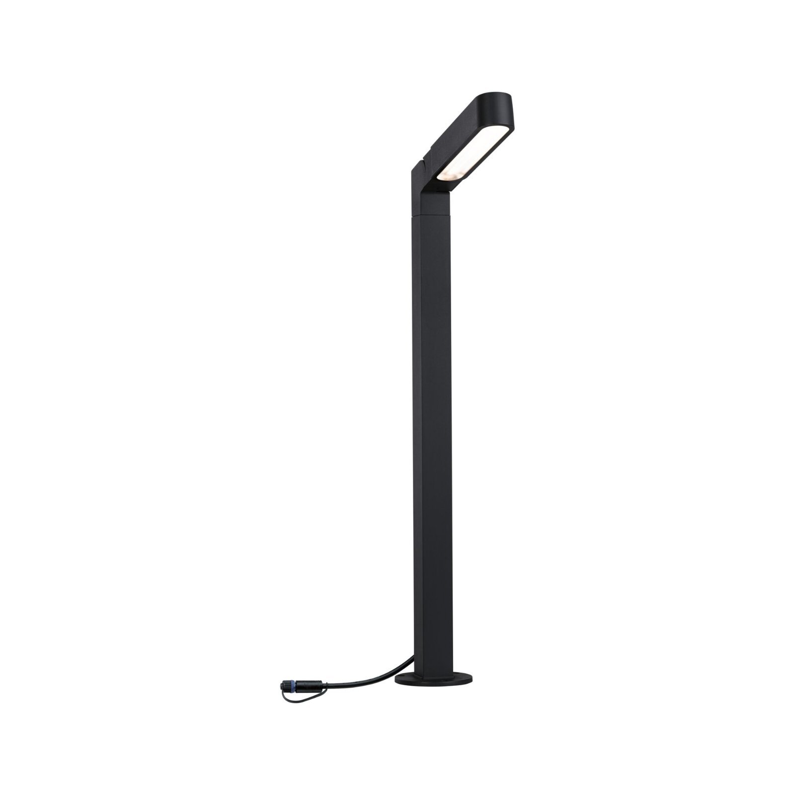 P 94547 Plug & Shine LED stojací svítidlo Ito vertikální orientace IP65 3000K 6W antracit - PAULMANN