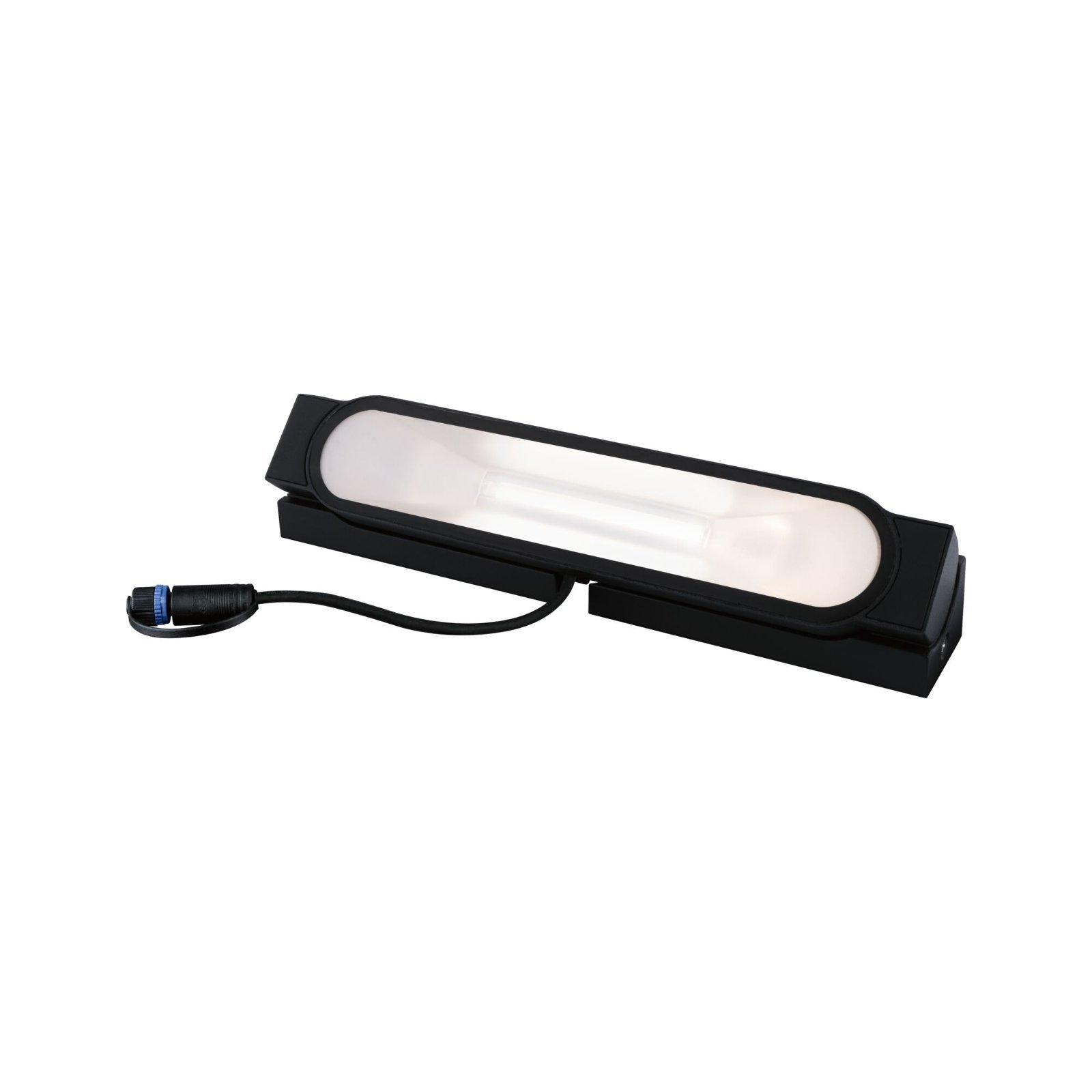 P 94667 Plug & Shine LED osvětlení zdí Ito IP67 3000K 6,1W antracit - PAULMANN