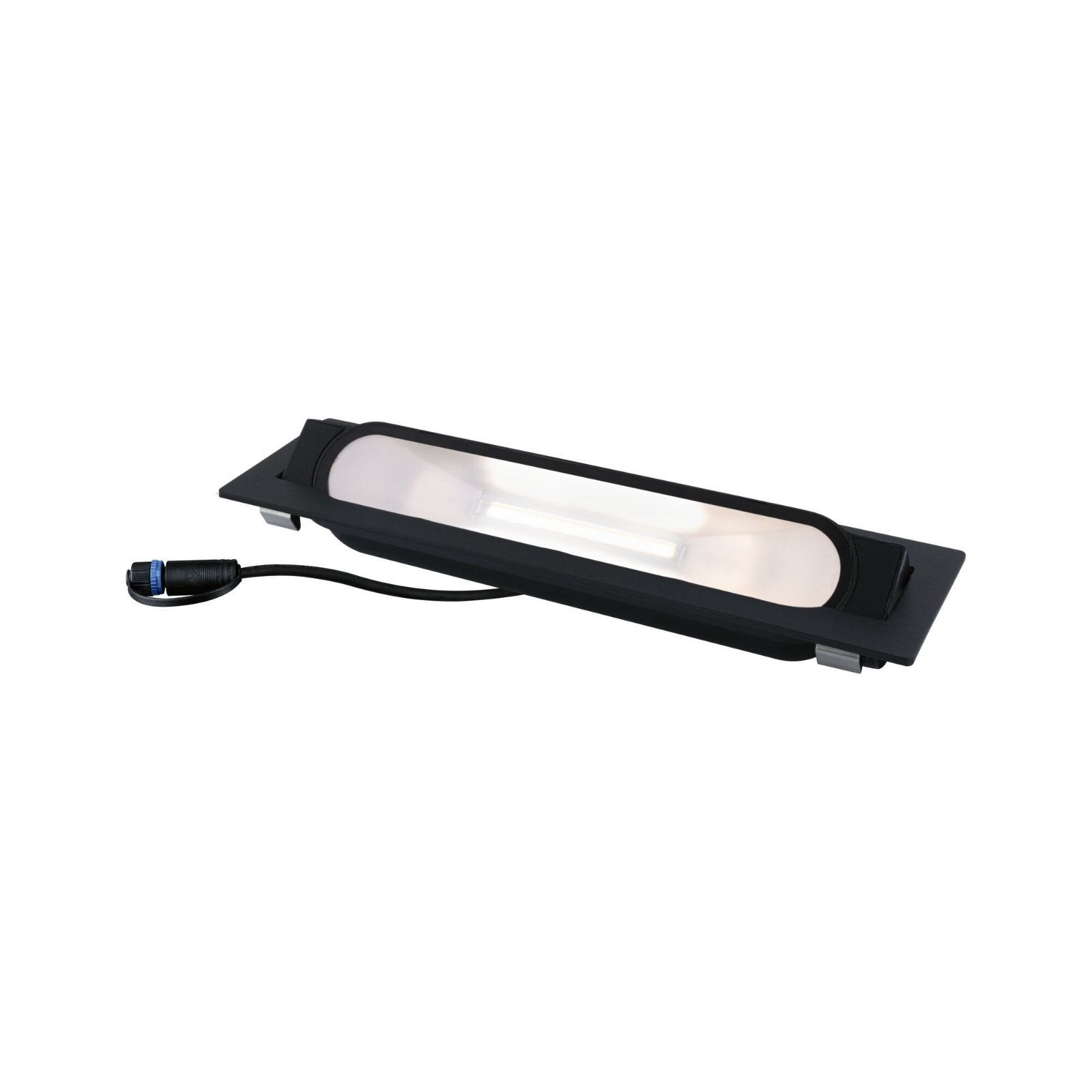 P 94668 Plug & Shine LED osvětlení zdí Ito IP67 3000K 6,1W antracit - PAULMANN