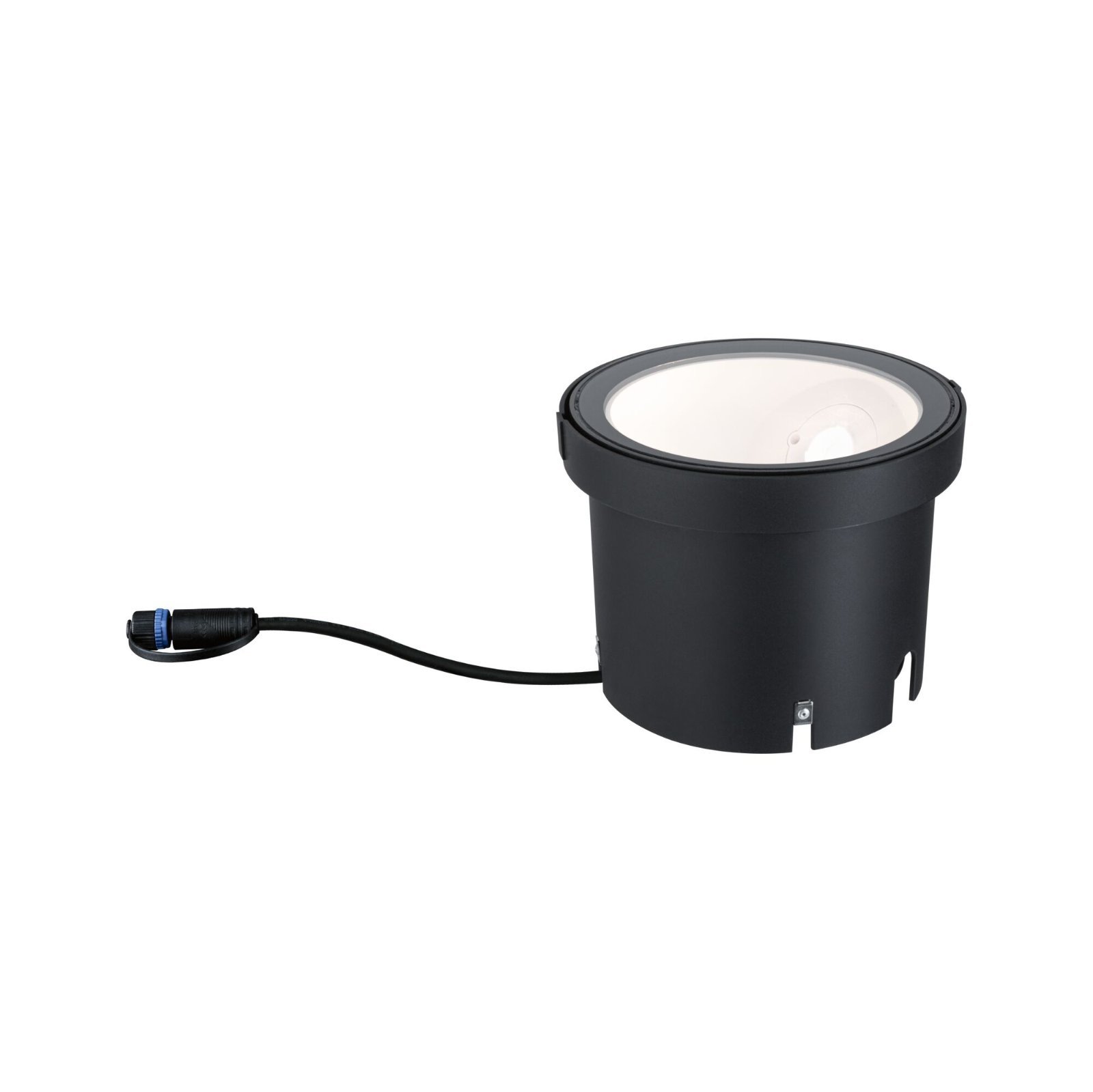 Levně P 94669 Plug & Shine LED osvětlení zdí Ocos IP67 3000K 6,1W antracit - PAULMANN