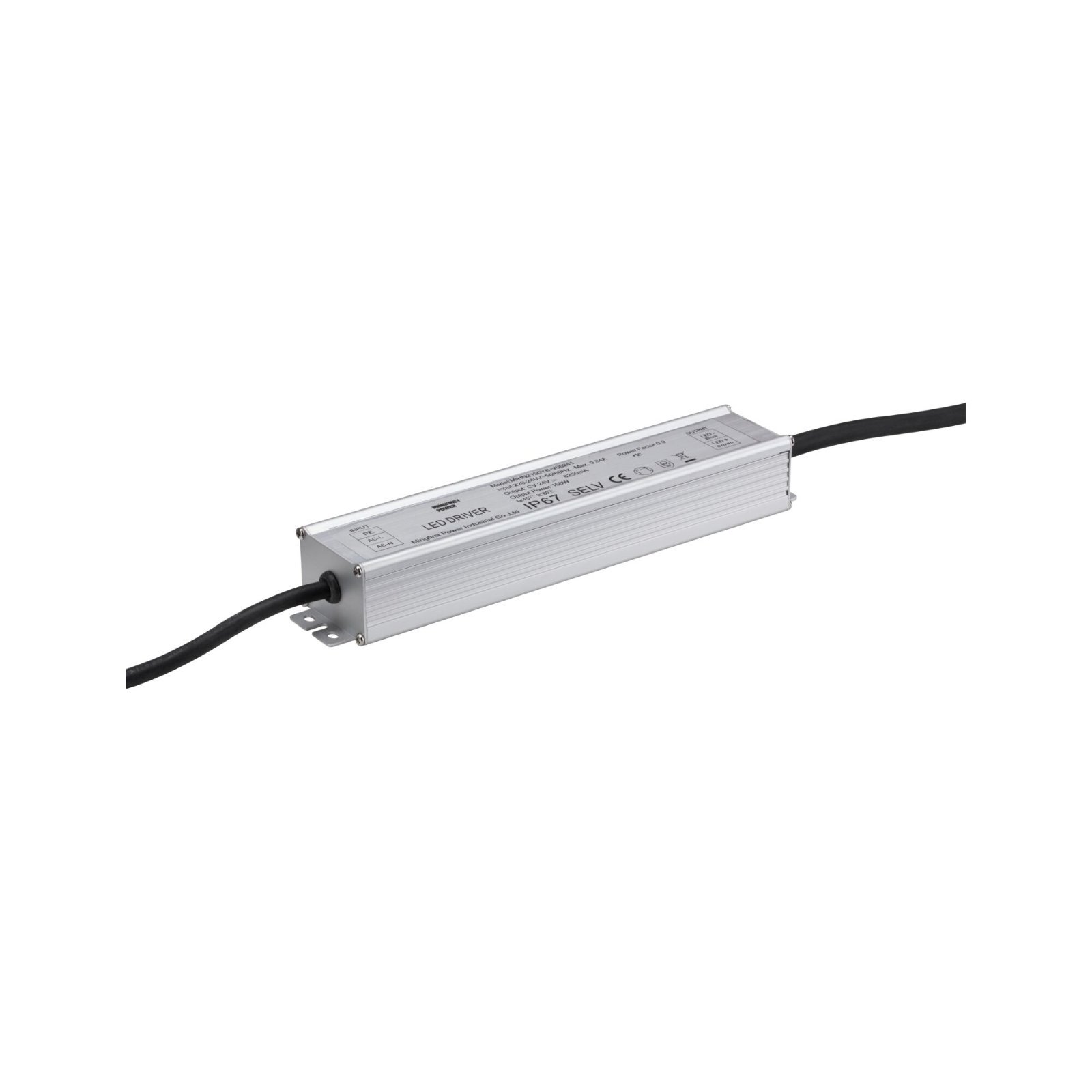 P 94682 Plug & Shine napájení CH IP67 230/24V 150VA černá - PAULMANN (obrázek 5)