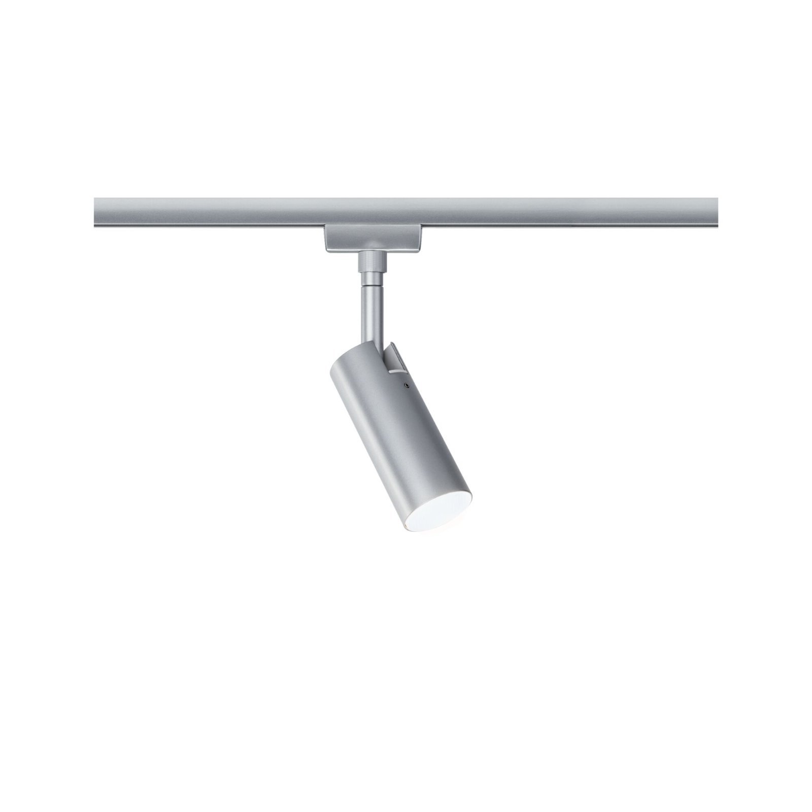 P 96800 URail LED lištový spot Tubo spot 4,5W 4000K 230V matný chrom - PAULMANN